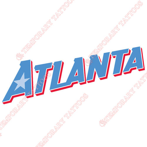 Atlanta Dream Customize Temporary Tattoos Stickers NO.8538